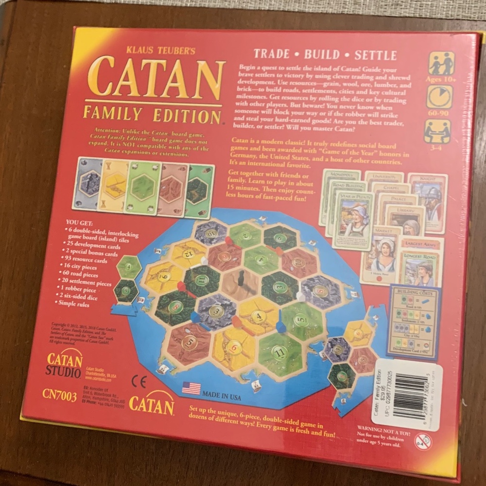 Catan Family Edition - Picture 2 of 5
